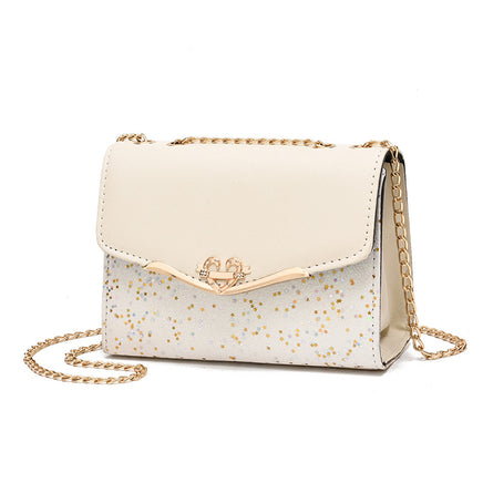 A Generation Bag Women's Bag Wholesale Messenger Bag Sequin Shoulder Bag Korean Ladies Satchel Mobile Phone Bag Change Purse
