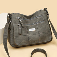 Middle-aged And Elderly Women's Bag Cross-border New Fashion Shoulder Bag Messenger Bag Simple All-Match Girl Mother Bag Large Capacity