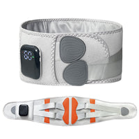 Heating Protective Belt Hot Compress Infrared Warm Waist Massager Charging Multifunctional Relaxation Lumbar Massage Instrument Warm Palace