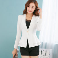 Peplum Candy Blazer