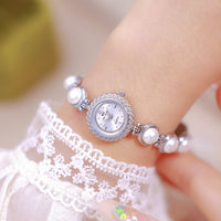 BS New Hot Selling Factory Direct Sales Foreign Trade Xiaoxiang Middle Ancient Light Luxury Pearl Bracelet Watch Temperament Female Watch FA1805