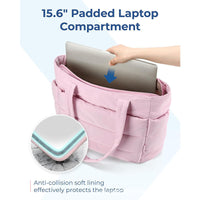 Explosive In Stock Women's Pleated Cotton Handbag Lightweight Fluffy Handbag Suitable For Travel Work Beach Gym