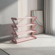 Simple Shoe Rack Assembly Z-type