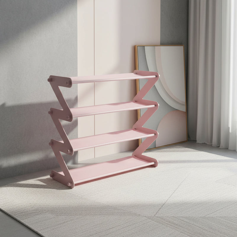 Simple Shoe Rack Assembly Z-type