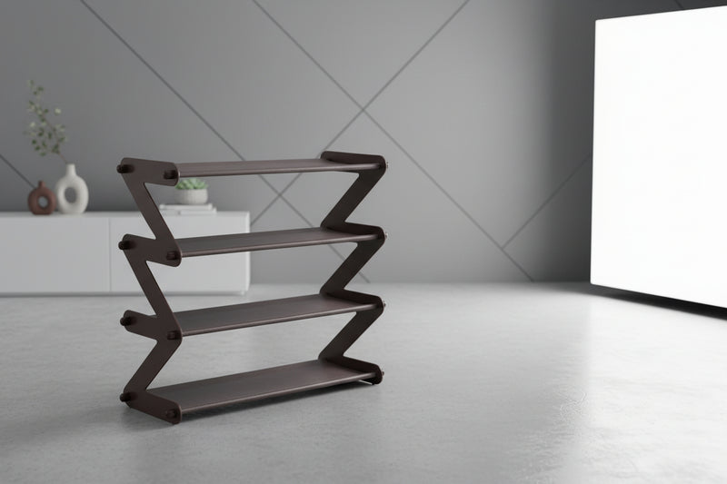 Simple Shoe Rack Assembly Z-type