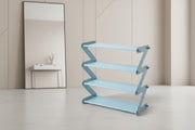 Simple Shoe Rack Assembly Z-type