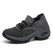 Amazon Cross-border Wish Plus Size Women&amp;amp;amp;amp;amp;amp;amp;#039;s Shoes New Sneakers Women&amp;amp;amp;amp;amp;amp;amp;#039;s Flying Woven Socks Shoes Rocking Shoes Casual Running Shoes