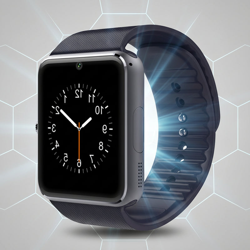 Smart Watch Adult Smart Wearable Bluetooth Plug-in Card Phone Watch