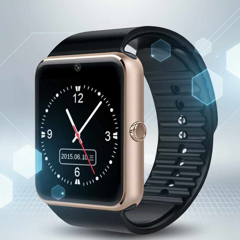 Smart Watch Adult Smart Wearable Bluetooth Plug-in Card Phone Watch