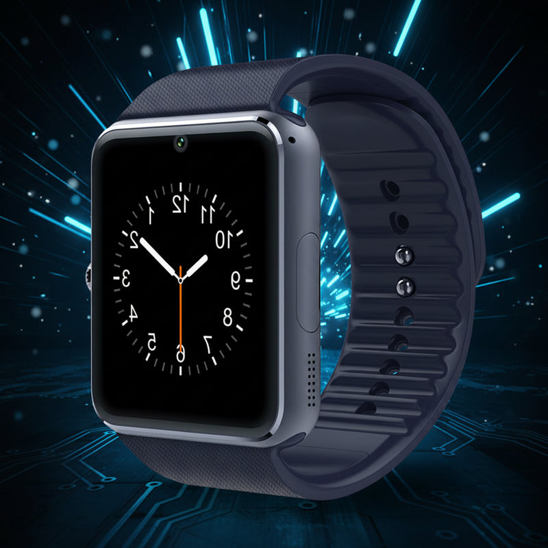 Smart Watch Adult Smart Wearable Bluetooth Plug-in Card Phone Watch