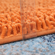 Chenille Floor Mats, Living Room, Bedroom, Bay Window Carpets, Kitchen Door Mats, Bathroom Water-Absorbent Non-Slip Floor Mats