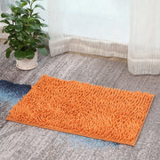 Chenille Floor Mats, Living Room, Bedroom, Bay Window Carpets, Kitchen Door Mats, Bathroom Water-Absorbent Non-Slip Floor Mats