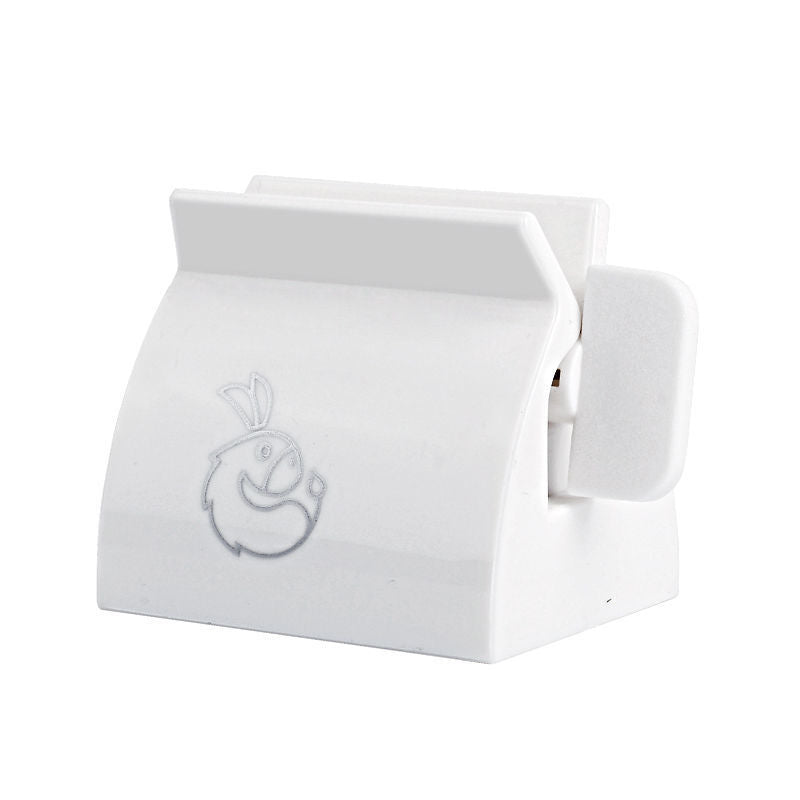 Squeeze Toothpaste Tool Punch-free Toothbrush Shelf Lazy Manual Squeeze Sample Clip Facial Cleanser Skin Care Product Press