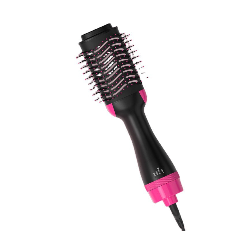 Hot Air Comb Hair Dryer Styling Comb Multifunctional Negative Ion Hair Dryer Roll Straight Hair Comb