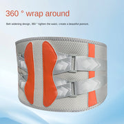 Heating Protective Belt Hot Compress Infrared Warm Waist Massager Charging Multifunctional Relaxation Lumbar Massage Instrument Warm Palace