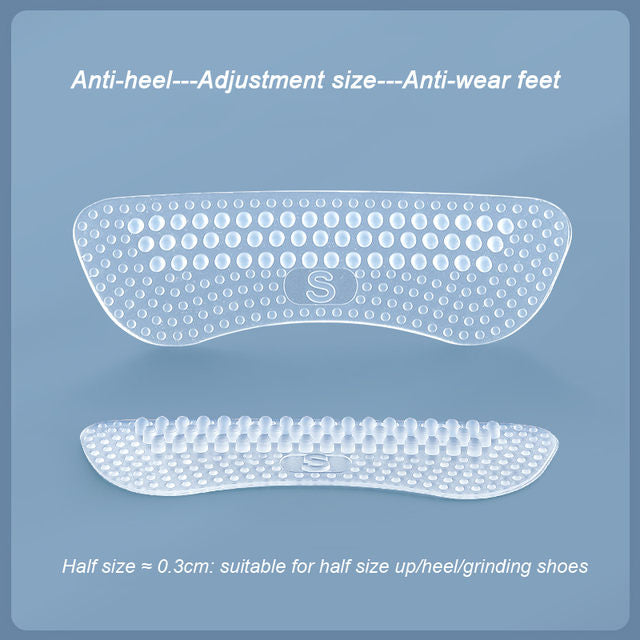 Anti Friction Silicone Insole