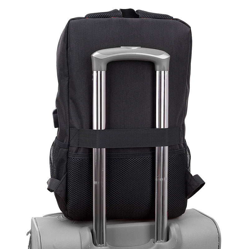 New Sports Outdoor Backpack Skateboard Backpack Travel Backpack With USB Charging Student Bag