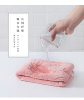 Coral Velvet Dry Hair Cap