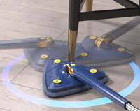 Triangular Mop Wash Wet And Dry Dual-use