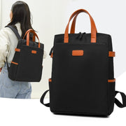 Women's Backpack Simple Fashion Computer Bag Business Commuter Bag Multi-functional College Student Backpack