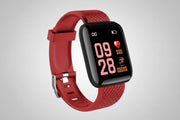 116plus Color Screen Smart Bracelet D13 Real-time Heart Rate 1.3-inch Blood Pressure Sleep IP67 Waterproof Gift