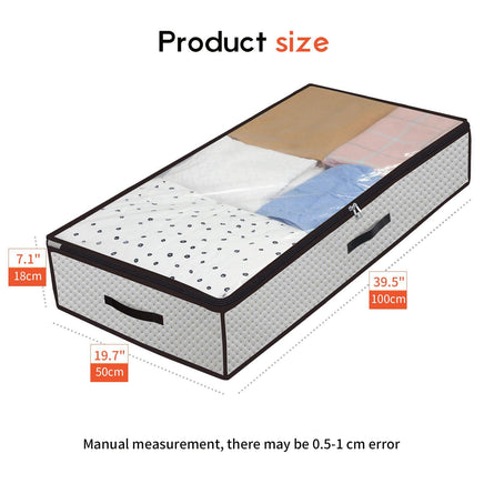 Quilt Storage Bag Large-capacity Dust-proof And Moisture-proof Clothing Bag Cotton Quilt Finishing Bag Clothing Moving Packing Bag Luggage Bag