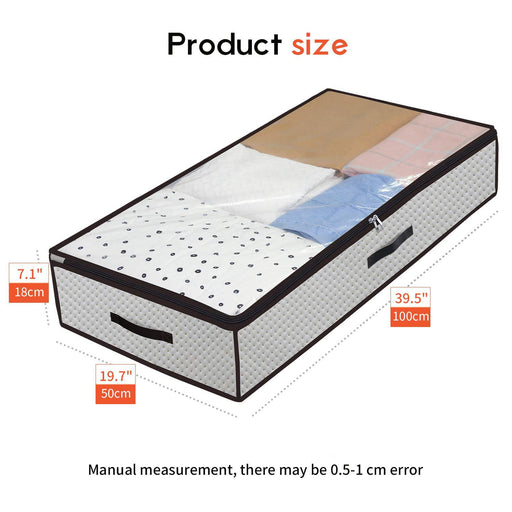 Quilt Storage Bag Large-capacity Dust-proof And Moisture-proof Clothing Bag Cotton Quilt Finishing Bag Clothing Moving Packing Bag Luggage Bag