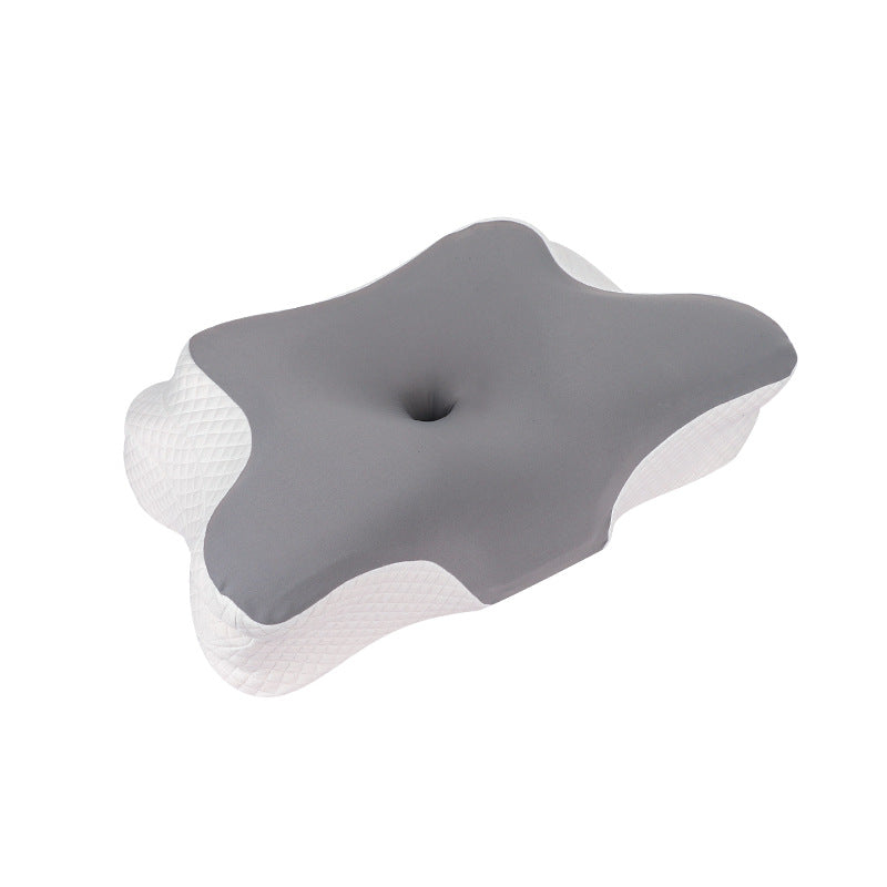 Butterfly Memory Pillow Slow Rebound Decompression Not Tired Butterfly Pillow Ergonomic Neck Protection Artifact Neck Protection Pillow