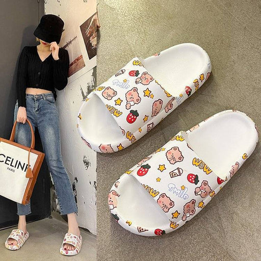 Anti-slip Printed Sandals - ASIABAY