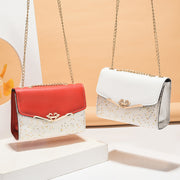 A Generation Bag Women's Bag Wholesale Messenger Bag Sequin Shoulder Bag Korean Ladies Satchel Mobile Phone Bag Change Purse