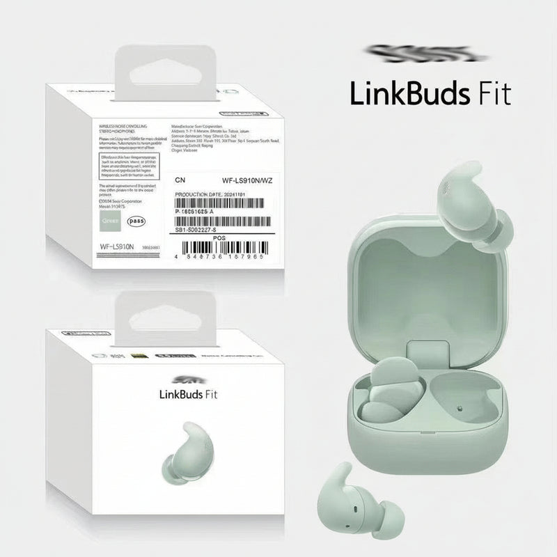 Wireless LinkBuds Fit In-Ear Bluetooth Headset - ASIABAY