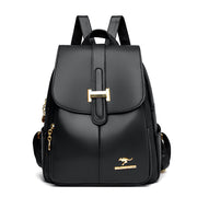 Backpack Women's 2022 New Fashion Middle-aged Women's Bag All-match Large Capacity Backpack Mother Bag Travel Backpack