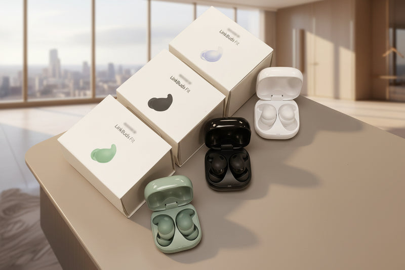 Wireless LinkBuds Fit In-Ear Bluetooth Headset - ASIABAY