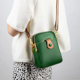 Kabaio 2024 New Women's Bag Fashion All-match Women's Mini Small Bag Mobile Phone Bag Shoulder Bag Crossbody Small Bag Summer