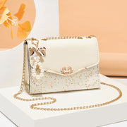 A Generation Bag Women's Bag Wholesale Messenger Bag Sequin Shoulder Bag Korean Ladies Satchel Mobile Phone Bag Change Purse