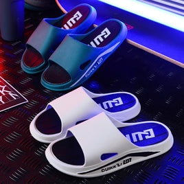New Summer Sandals Fashion Trendy Men&#039;s Slippers Casual Soft Bottom Outer Wear Thick Bottom Beach Indoor Slippers Men&#039;s Wholesale
