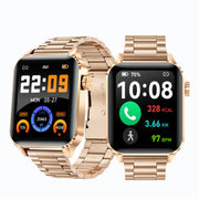 LIGE/foreign Trade Explosions Smart Bracelet 1.85 HD Screen Heart Rate Blood Pressure Blood Oxygen Monitoring Push Smart Bracelet