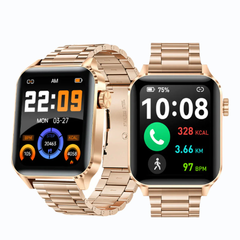 LIGE/foreign Trade Explosions Smart Bracelet 1.85 HD Screen Heart Rate Blood Pressure Blood Oxygen Monitoring Push Smart Bracelet