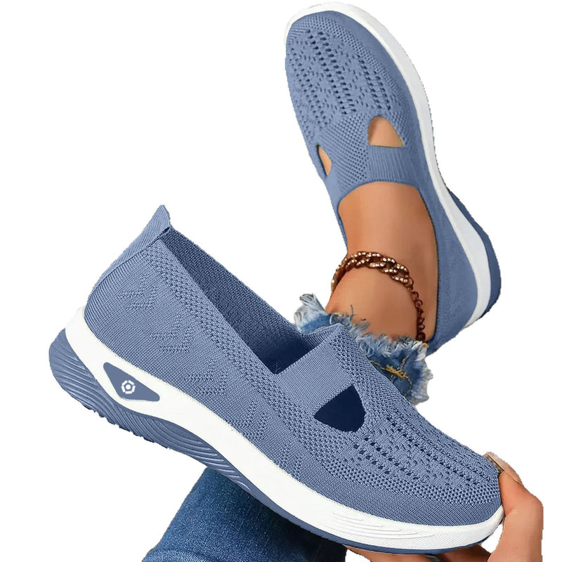 Mother Shoes Summer Breathable Sandals Non-slip Soft Bottom Shoes For The Elderly Women's Casual Shoes Middle-aged And Elderly Walking Shoes