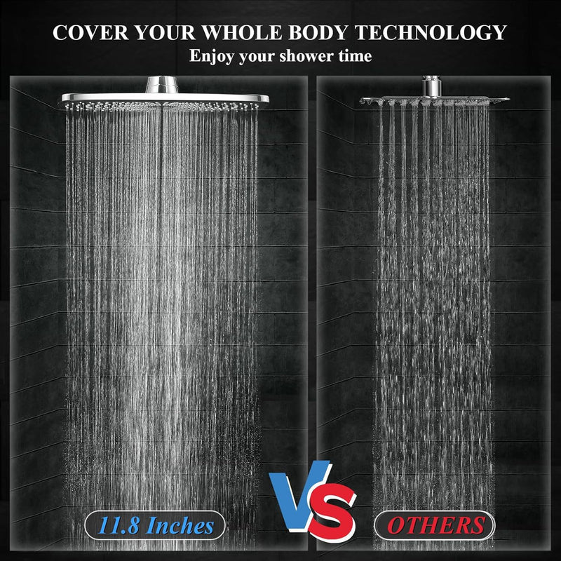 Stainless Steel Hand Shower Suit