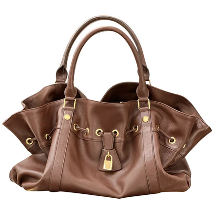 2023 Autumn And Winter New Style Retro Versatile Lock Buckle Belt Buckle Women&#039;s Bag Handheld Tote Bag Large Capacity Women&#039;s Bag New Trend