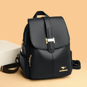 Backpack Women's 2022 New Fashion Middle-aged Women's Bag All-match Large Capacity Backpack Mother Bag Travel Backpack