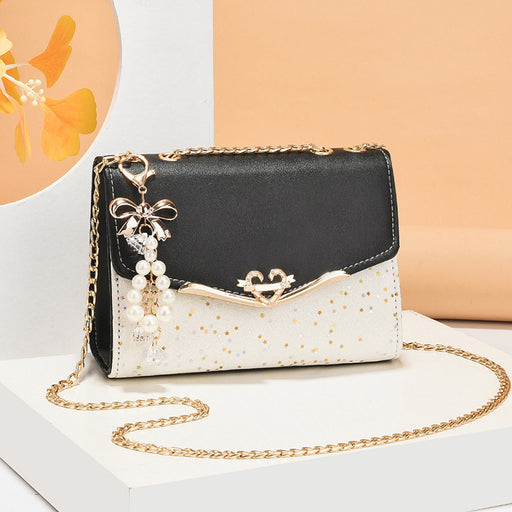 A Generation Bag Women's Bag Wholesale Messenger Bag Sequin Shoulder Bag Korean Ladies Satchel Mobile Phone Bag Change Purse