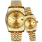 Gold Fashion Watch For Businessman By FNGEEN