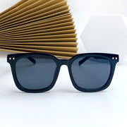 Rivet Sunglasses Large Frame Sunglasses Men And Women Net Red Same Style Factory Direct Supply Multi-color Sunshade Sunglasses