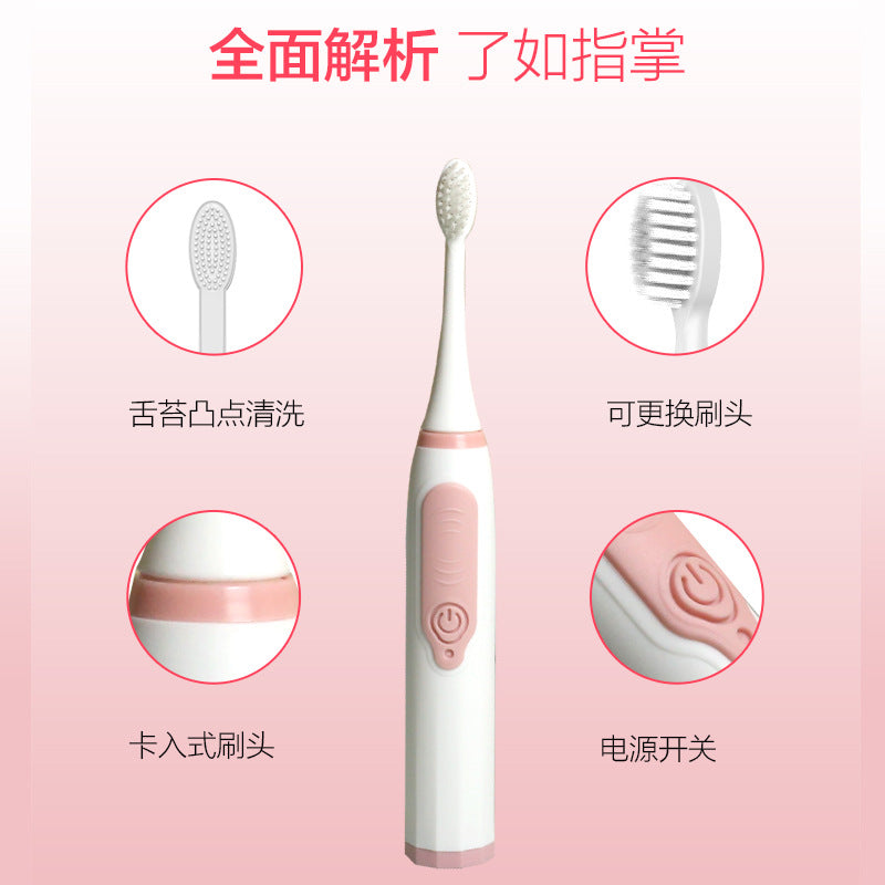 Sonic Electric Toothbrush Soft Bristles