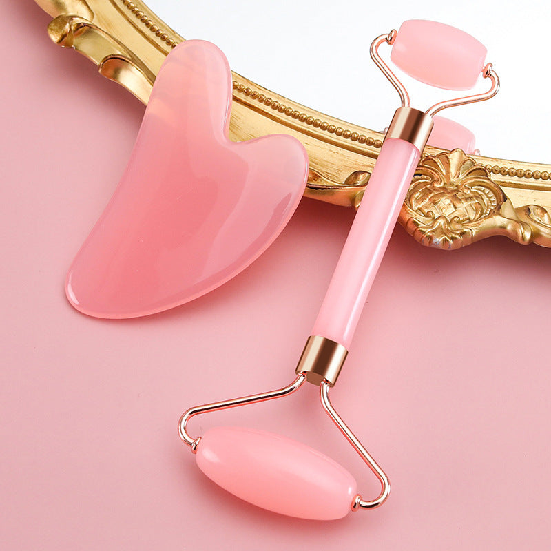 Jade Quartz Massage Roller - ASIABAY