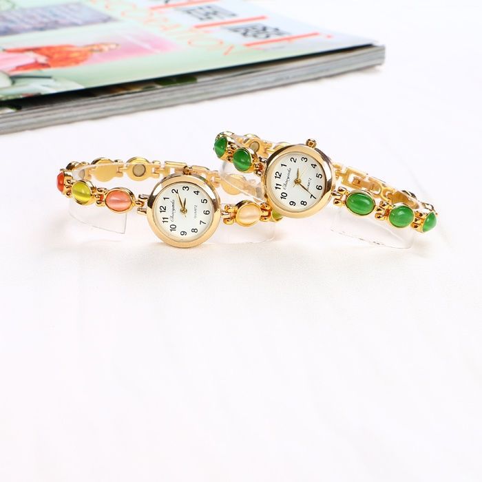 Cross-border Hot Diamond Watch Small Tassel Bracelet Watch Fashion Women's Watch Rhinestone Quartz Watch