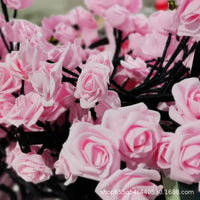 Atmosphere Lights Detachable Valentine's Day Night Lights Christmas Decoration Roses LED Tree Lights