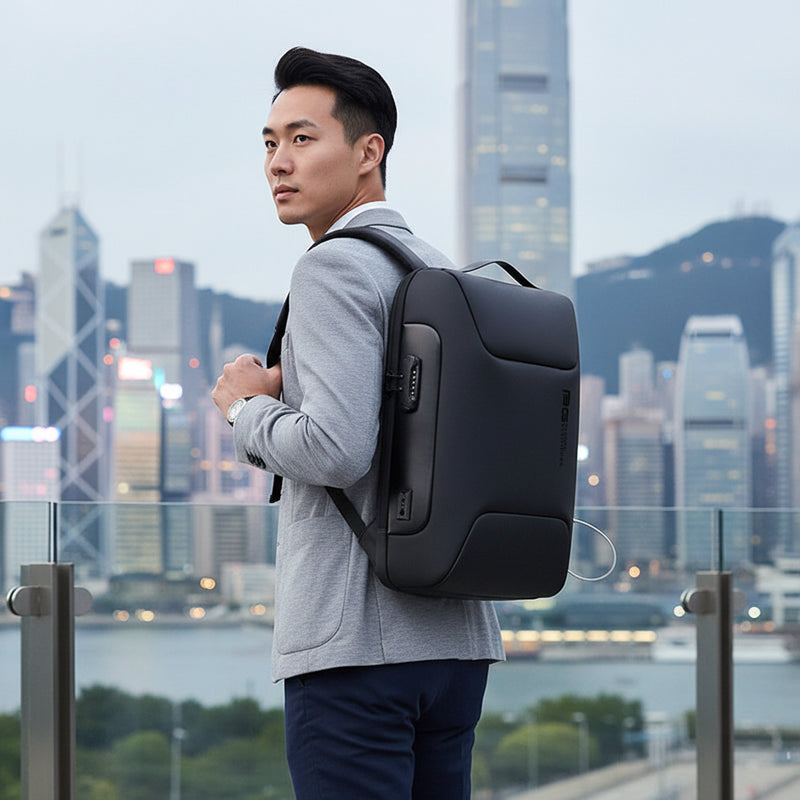 BANGE New Backpack Backpack Travel Computer Men Waterproof Business Backpack Manufacturer Wholesale Backpack